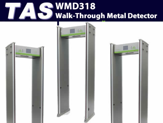 Security Control - walk through turnstiles